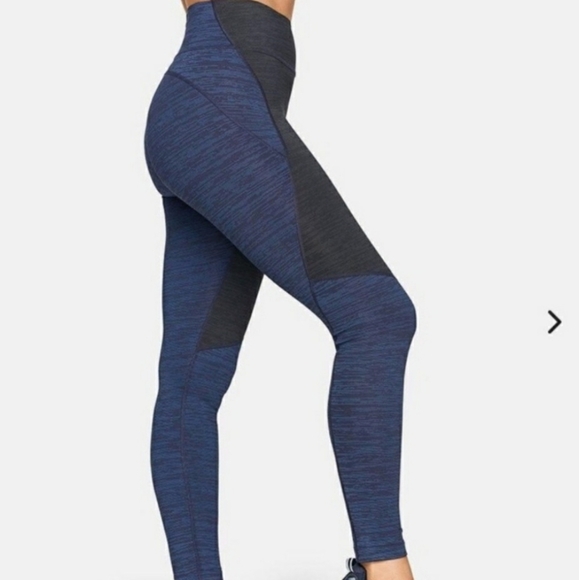 Outdoor Voices Two-Tone Athletic Leggings Size XS - Picture 1 of 11
